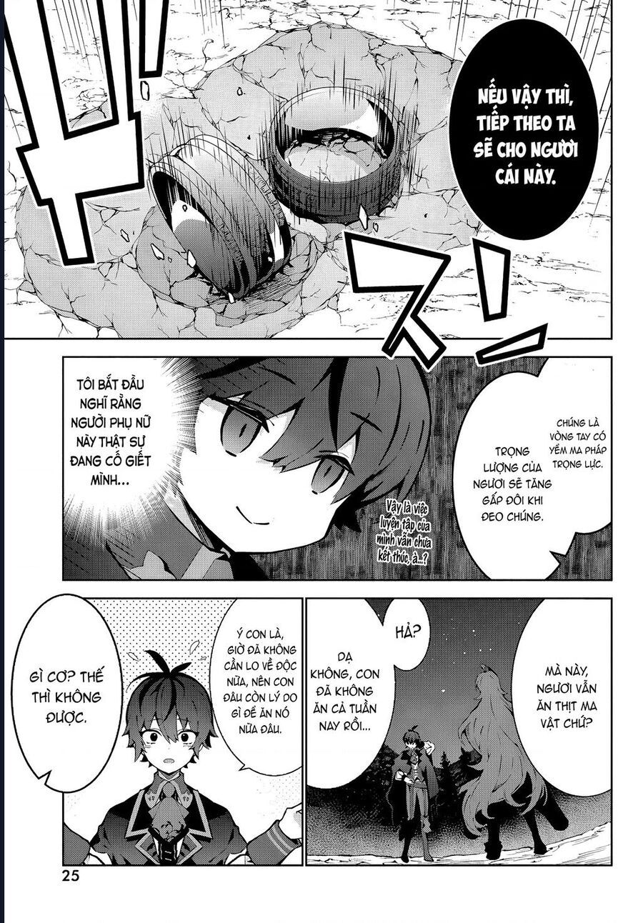 Eat Or Die : Monster No Niku O Kutte Itara Oui No Tsuita Ken - chap1 - Trang 21